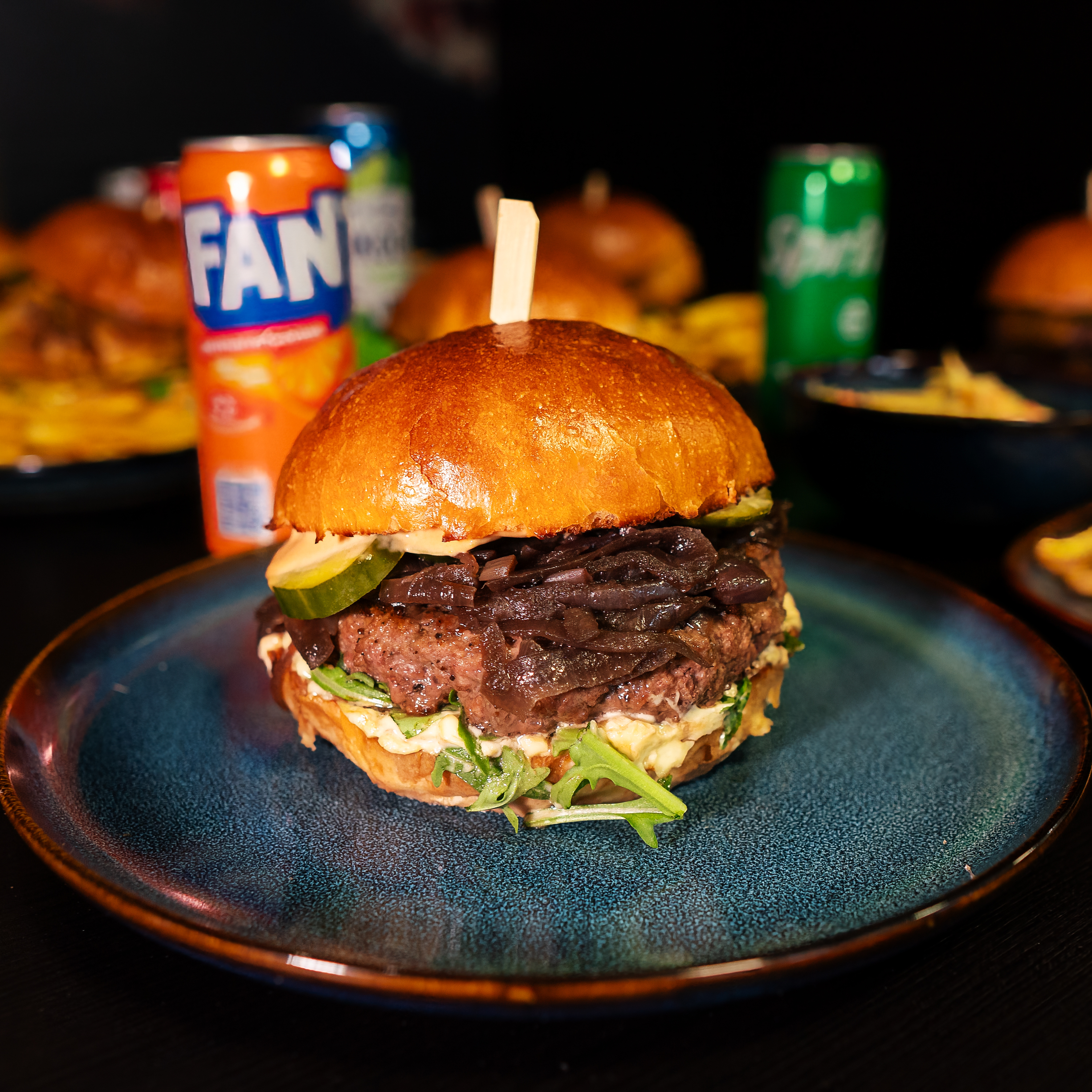Beef burger