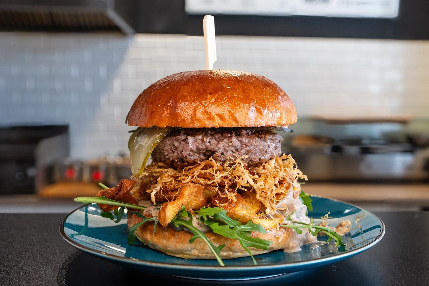 Burgery Uwędzony