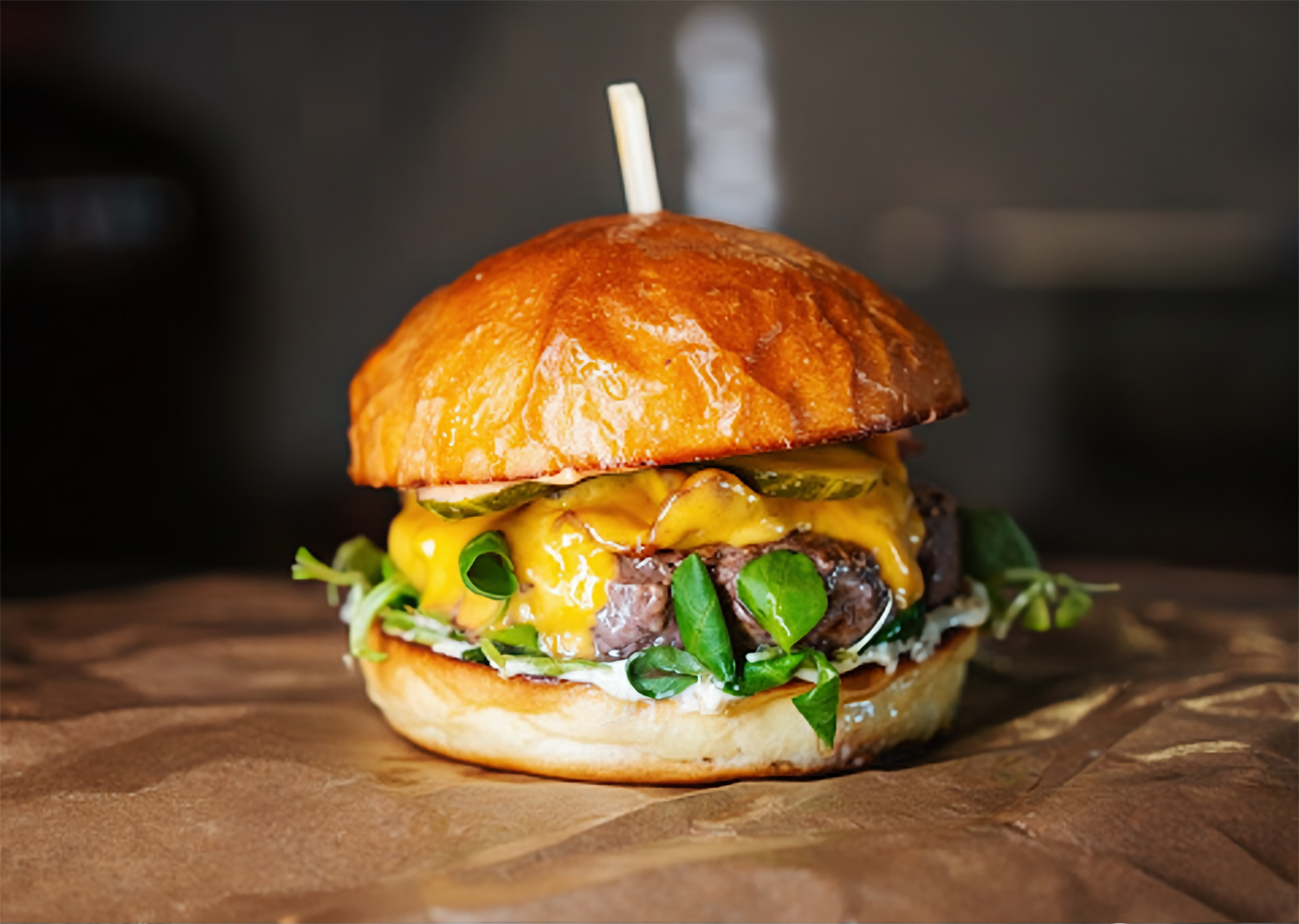 Cheese burger