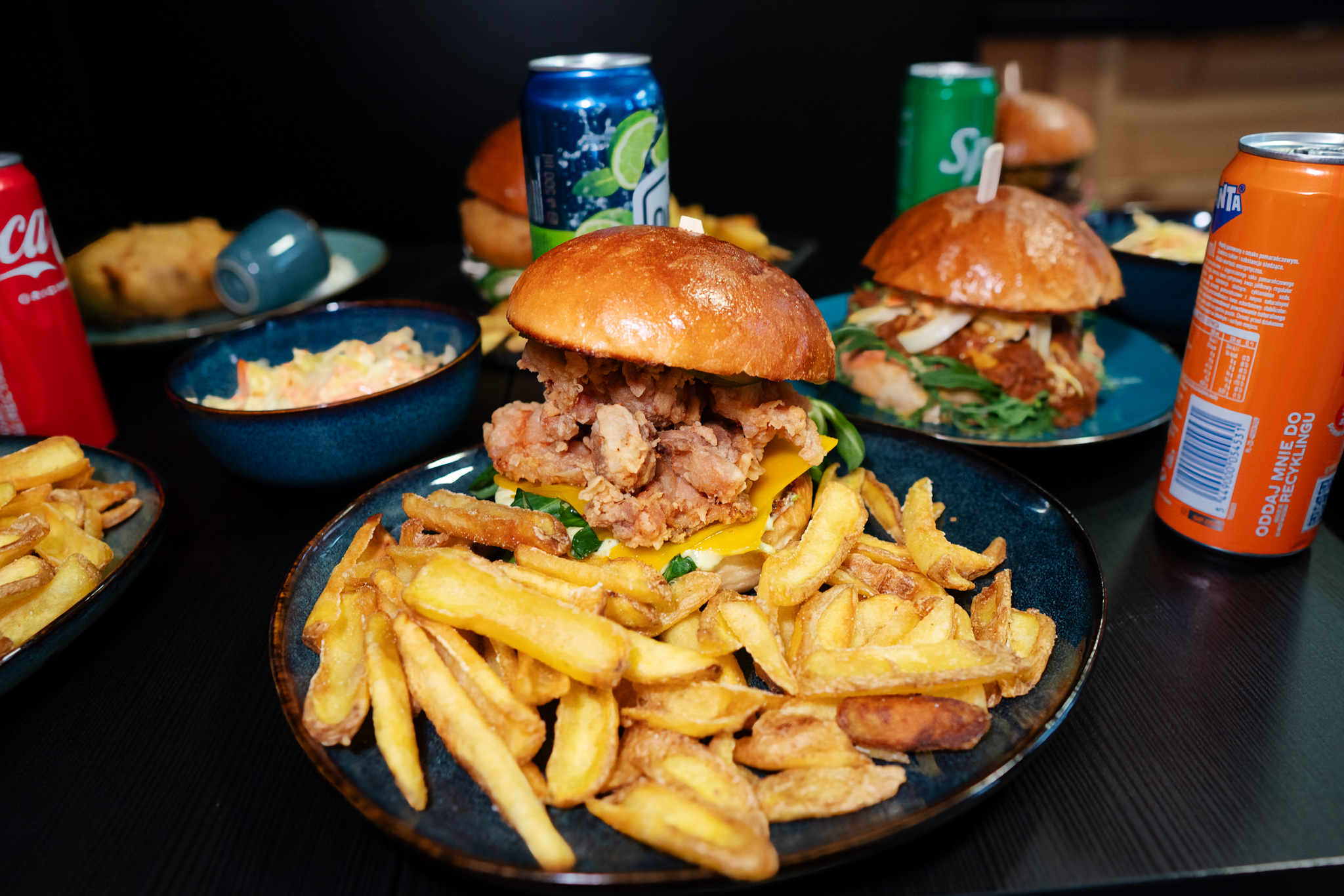 Chicken burger