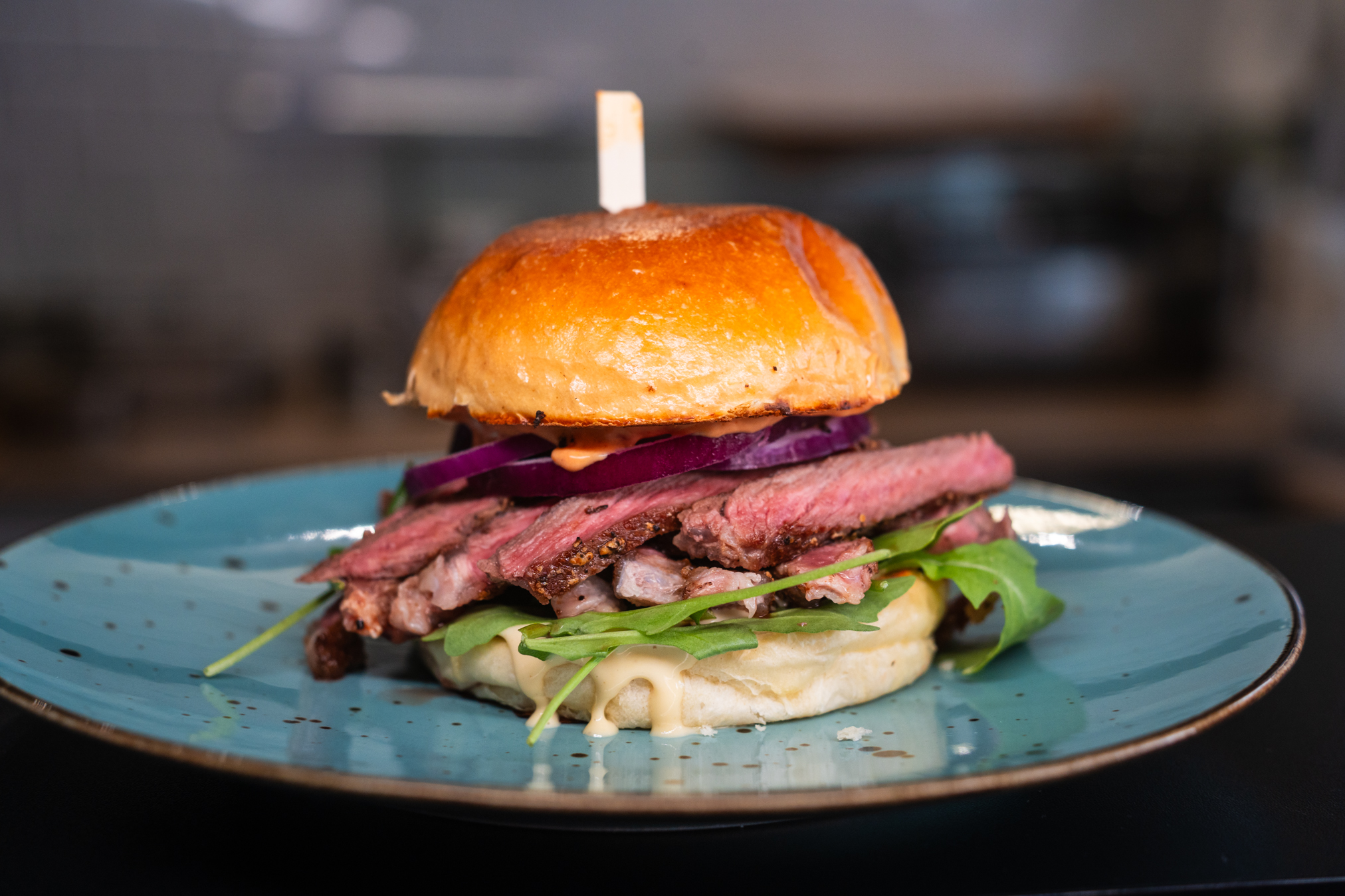 Steak Burger